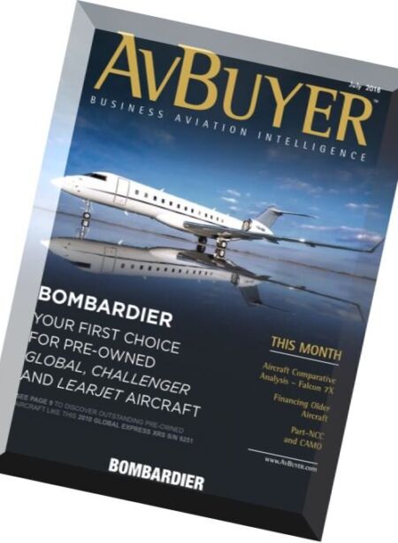AvBuyer Magazine – July 2016 Cover