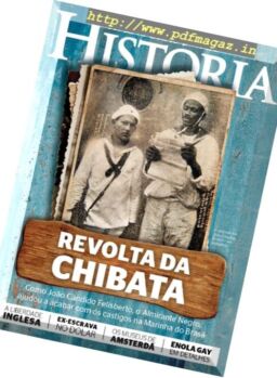 Aventuras na Historia – Agosto 2016