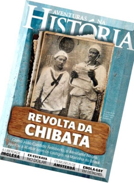 Aventuras na Historia – Brazil – Issue 158, Agosto 2016 Cover