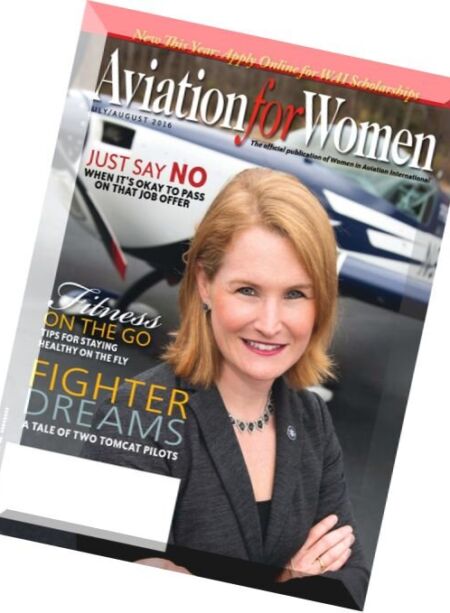 Aviation for Women – July-August 2016 Cover