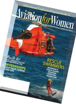 Aviation for Women – March – April 2016