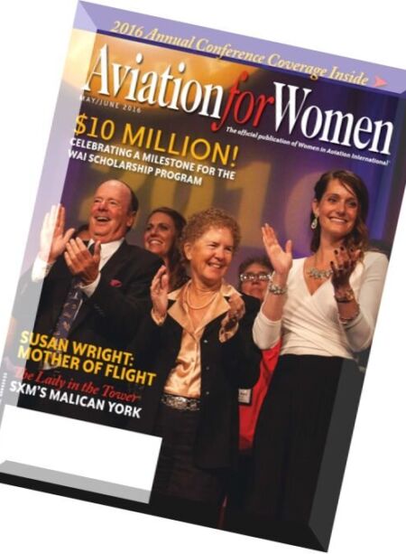 Aviation for Women – May-June 2016 Cover