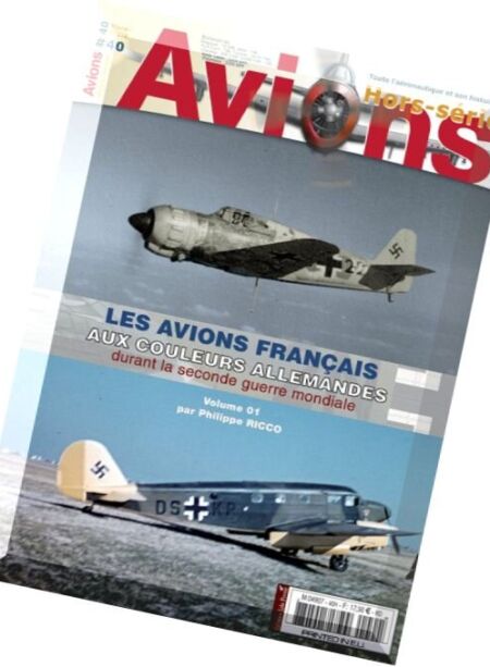 Avions – Hors-Serie N 40, Novembre 2015 Cover