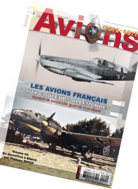 Avions – Hors-Serie N 41 – Mars 2016 Cover
