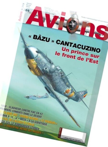 Avions – N 209, Janvier-Fevrier 2016 Cover