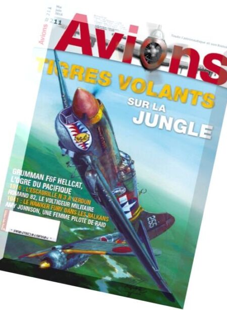 Avions – N 211, Mai-Juin 2016 Cover