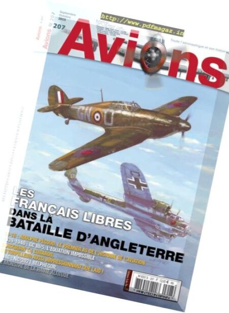 Avions – Septembre-Octobre 2015 Cover
