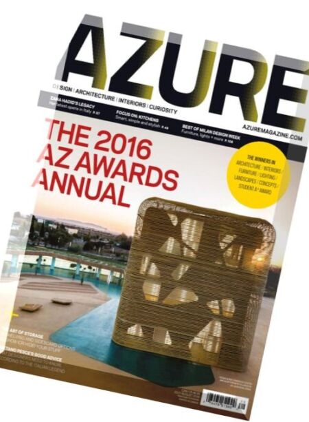 AZURE – July 2016 Cover