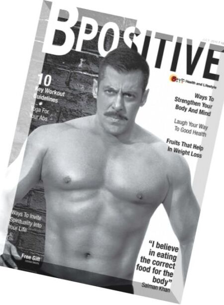 B Positive – July 2016 Cover
