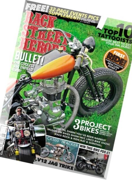 Back Street Heroes – August 2016 Cover