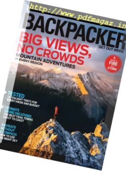 Backpacker – September 2016