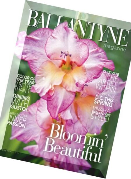 Ballantyne Magazine – Spring 2016 Cover