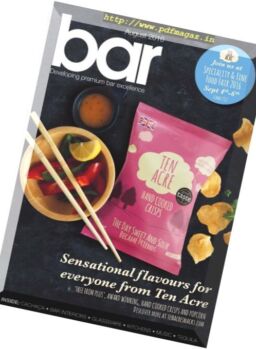Bar Magazine – August 2016