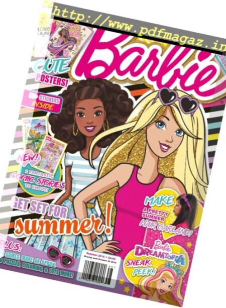 Barbie Magazine – Summer 2016 Cover