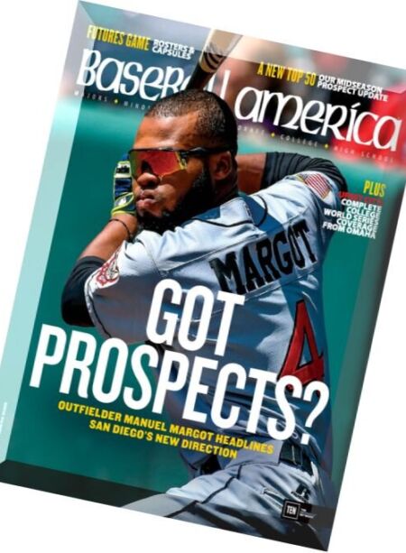 Baseball America – 15 July 2016 Cover
