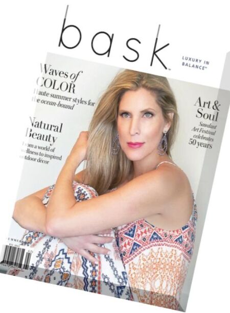 Bask Magazine – Summer 2016 Cover