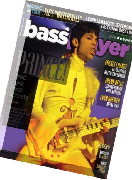 Bass Player – August 2016 Cover