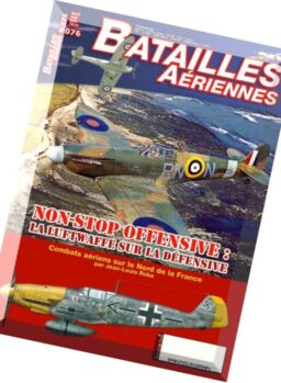 Batailles Aeriennes – N 76, Avril-Mai-Juin 2016
