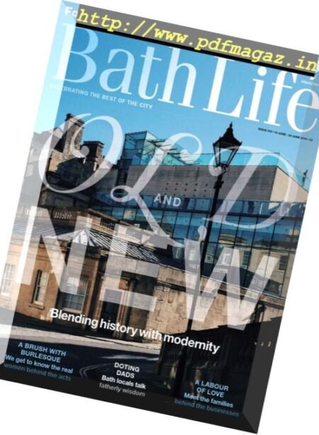 Bath Life – 10 June 2016 Cover