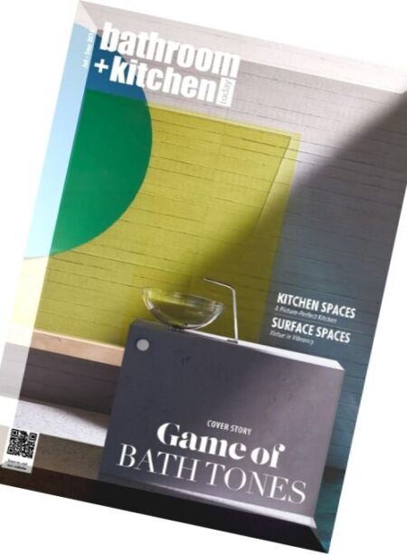 Bathroom + Kitchen Today – July-September 2016 Cover
