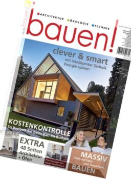 Bauen! Magazin – August-September 2016