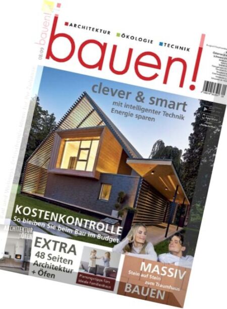 Bauen! Magazin – August-September 2016 Cover