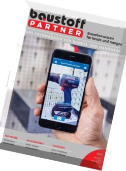 Baustoff Partner – Juli 2016