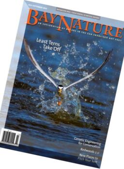 Bay Nature Magazine – July-September 2016