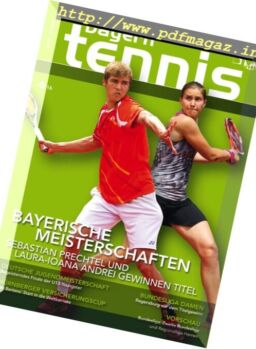 Bayer Tennis – Juni 2016