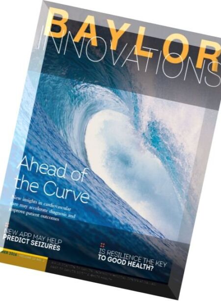 Baylor Innovations – Summer 2016 Cover