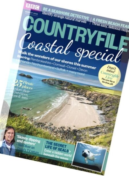 BBC Countryfile – August 2016 Cover