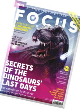 BBC Focus – August 2016