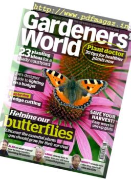 BBC Gardeners’ World – August 2016