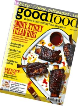 BBC Good Food UK – August 2016