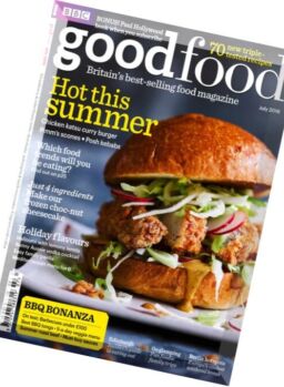 BBC Good Food UK – July 2016