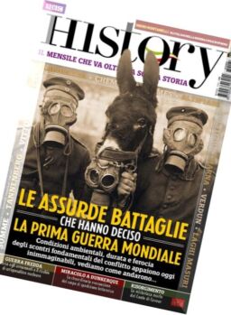 BBC History Italia – Agosto 2016