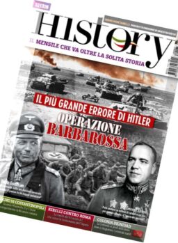 BBC History Italia – Luglio 2016