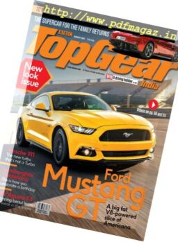 BBC Top Gear India – August 2016