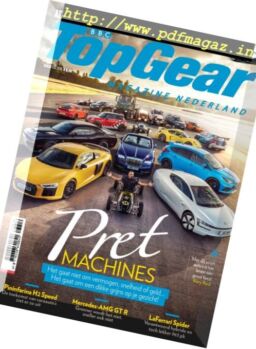 BBC Top Gear Nederland – Augustus 2016