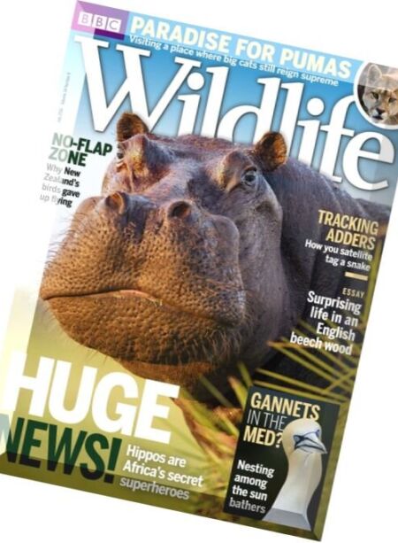 BBC Wildlife – July 2016 Cover