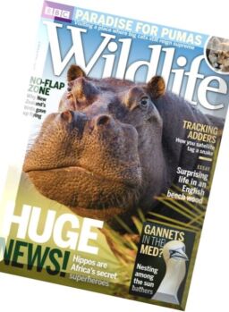 BBC Wildlife Magazine – July 2016