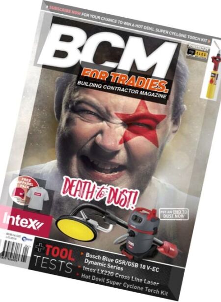 BCM for Tradies – July-August 2016 Cover