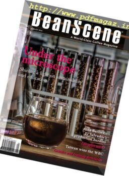 BeanScene – August 2016