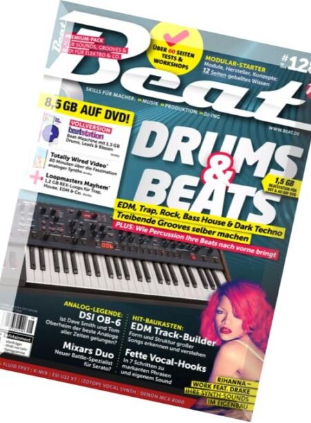 Beat Magazin – August 2016 Cover