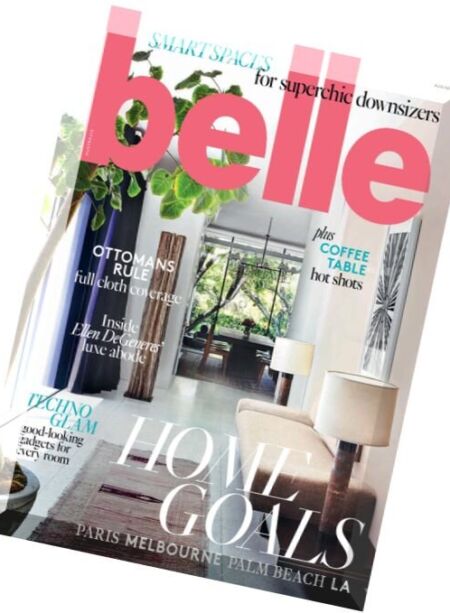 belle – August-September 2016 Cover
