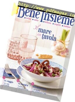 Bene Insieme – Luglio-Agosto 2016
