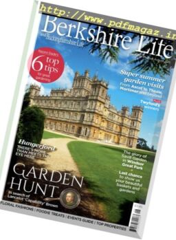 Berkshire Life – August 2016