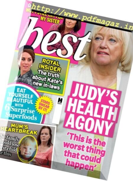 Best – 2 August 2016 Cover