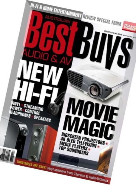 Best Buys Audio & AV – Issue 2, 2016 Cover