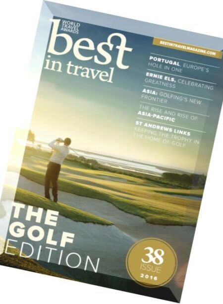 Best In Travel Magazine – Golf Special 2016 Cover